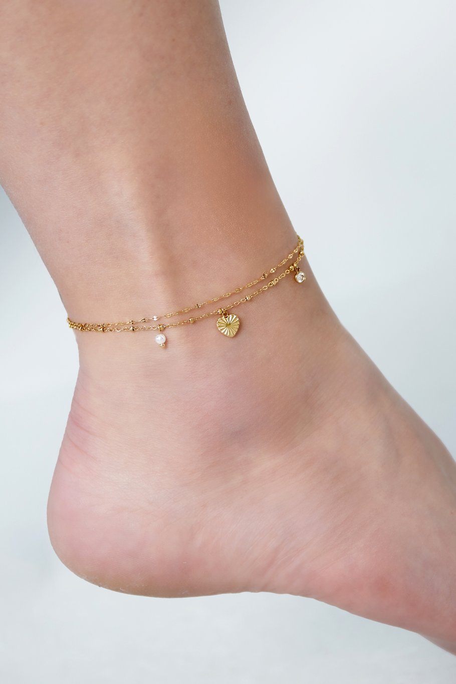 love love love ankle bracelet Picture2